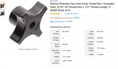 Click image for larger version

Name:	Morton Phenolic Arm Knob.PNG
Views:	44
Size:	283.8 KB
ID:	2523