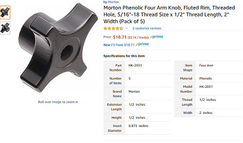 Click image for larger version

Name:	Morton Phenolic Arm Knob.PNG
Views:	41
Size:	283.8 KB
ID:	2523