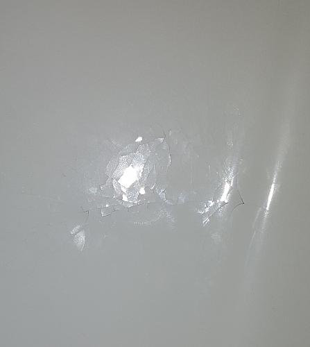 Click image for larger version

Name:	2 of 4 places in shower not repaired.jpg
Views:	26
Size:	109.0 KB
ID:	2386