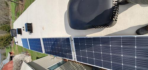 Click image for larger version

Name:	Solar panels 800W total.jpg
Views:	16
Size:	198.8 KB
ID:	16468