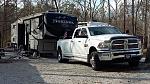 Glamping at Battlefield RV Park in Ringgold, GA.