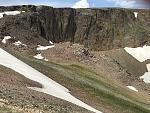 Lava Cliffs in Park