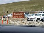 Top of Trail Ridge Road in Rocky Mountain National Park