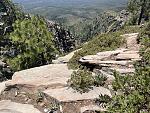 5F8E4890 6868 47FF A2C7 15FE7BDA5285 
Looking out over the Mogollon Rim