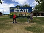 Monty made it to Utah.