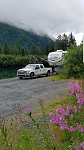 Boondocking on Tangle Pond