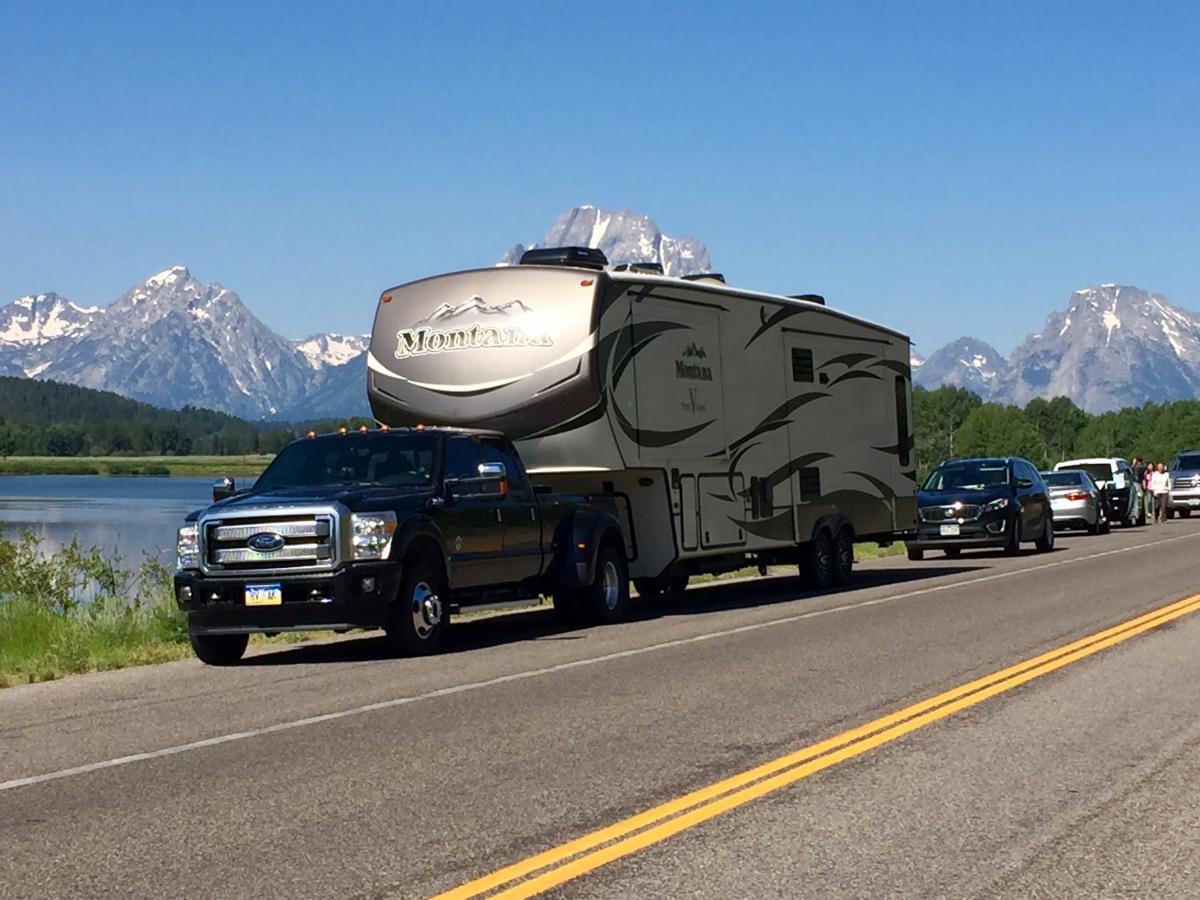 Grand Tetons, WY