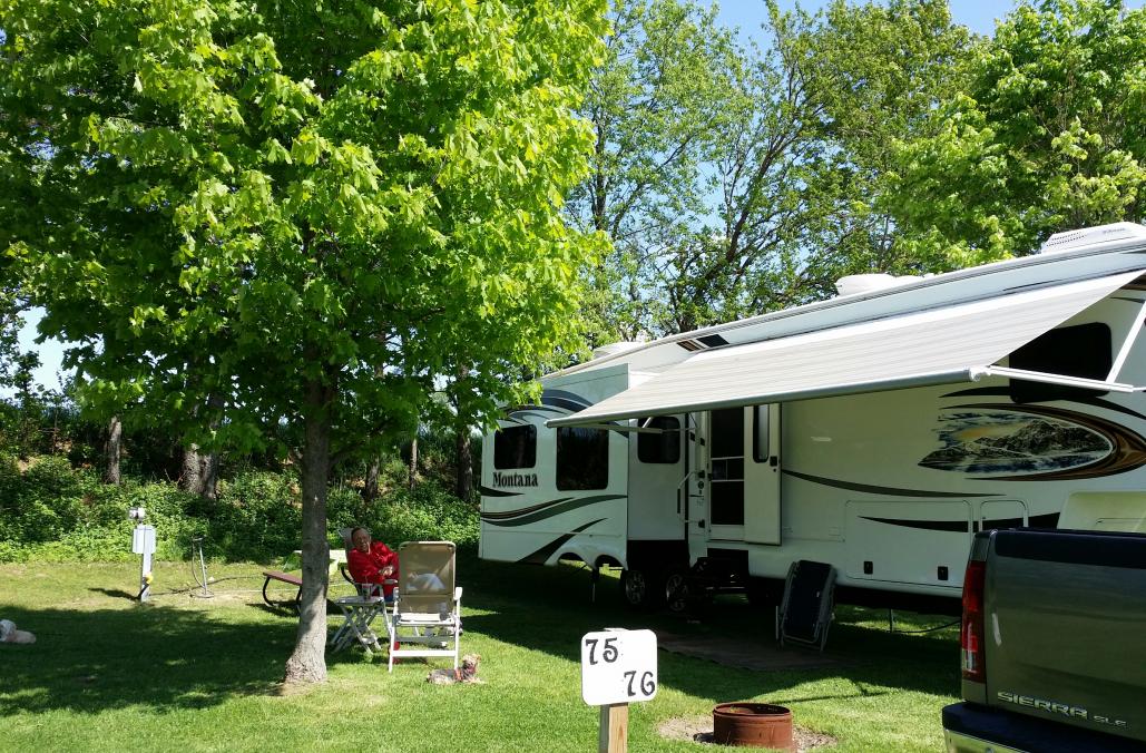 Last Resory Campground, Hanna, IN