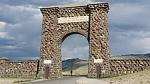 Entrance to Yellowstone