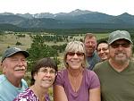 The group at the Park