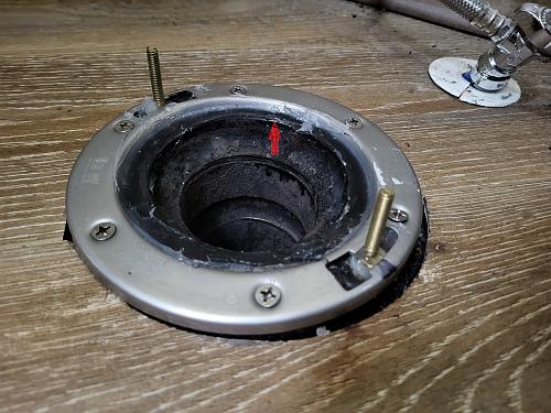 Click image for larger version

Name:	Replacement Flange Installed.jpg
Views:	18
Size:	260.0 KB
ID:	15905