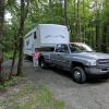 2001 Montana 3255RL Tow Vehicle