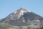 Hahns Peak (We climb to the top)