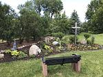 UMC prayer garden