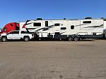 Trip home from Olive Springs Mississippi. With the 2021 GMC 2500HD, and the 2021 3762 BP.