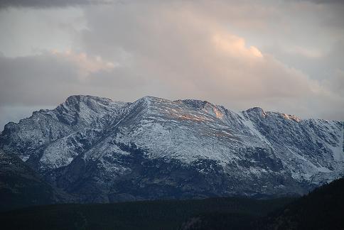 Estes Park sunset