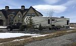 Our F350 and the Montana 3720, just pulled into the driveway.