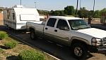 1996 Sportsman 19' travel trailer + 2003 Chevy C2500