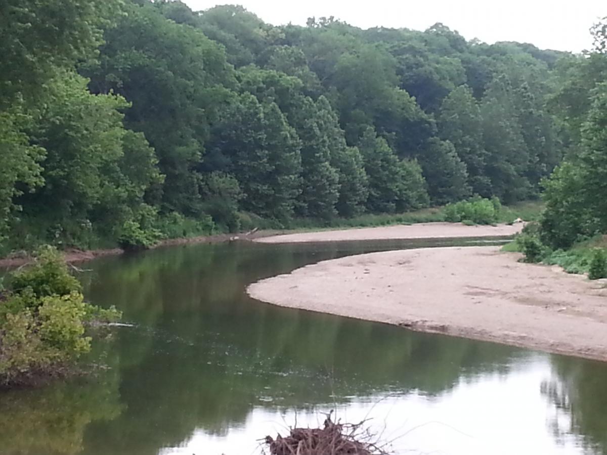 Sugar Creek in Turkey Run State Park, Indiana