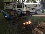 Camping in Penn Grand Canyon