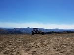 Enjoying beautiful weather in the Grand Tetons.