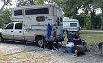 Jayco truck camper + 2003 Chevy C2500