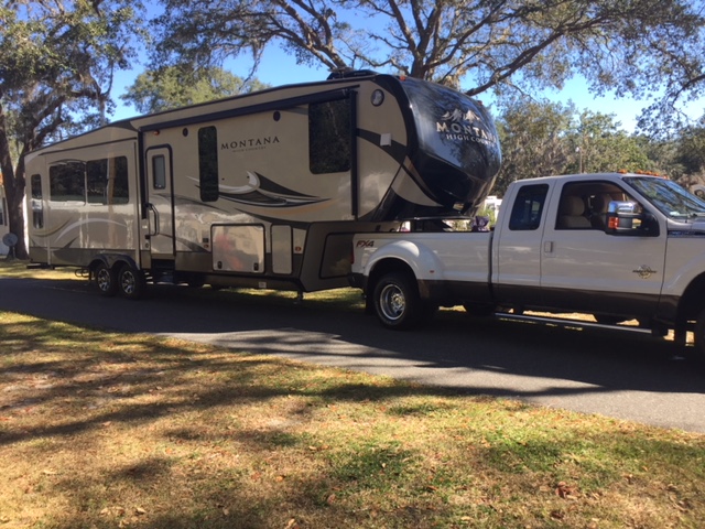 Truck and Trailer