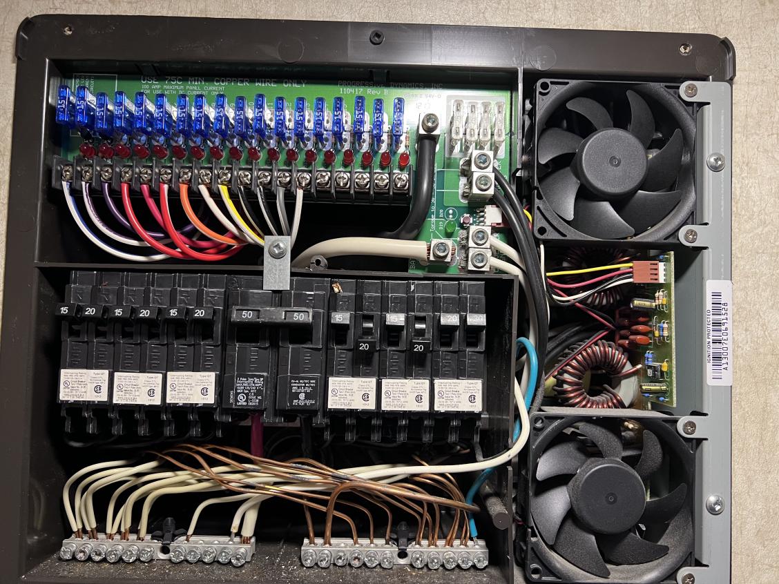 Circuit Breaker Panel